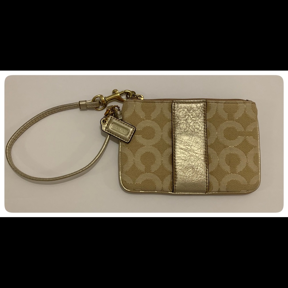 Coach wristlet